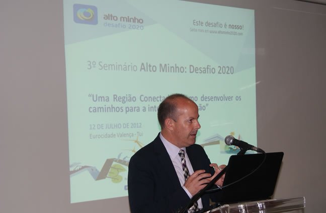 III Seminário "Alto Minho: Desafio 2020": Moisés Pérez, Alcalde do Concelho de Tui
