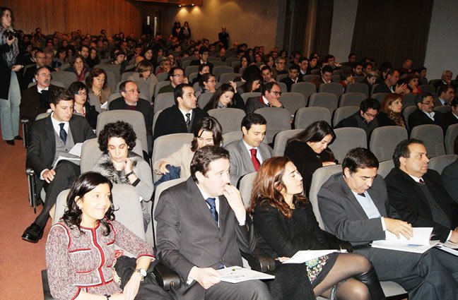Seminário de lançamento da iniciativa "Alto Minho: Desafio 2020" - 12 de Janeiro de 2012